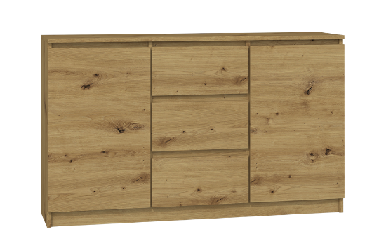 Obrazek Komoda Olympia 120 dąb artisan