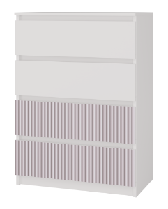 Obrazek Komoda Umo P4 różowy