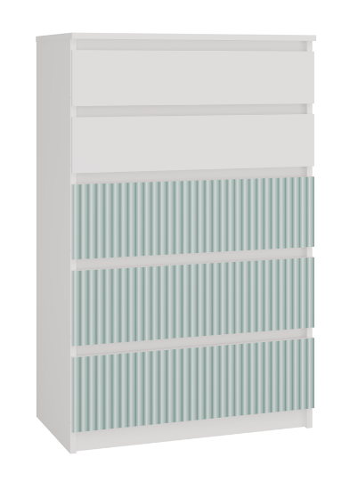 Obrazek Komoda Umo P5 miętowy