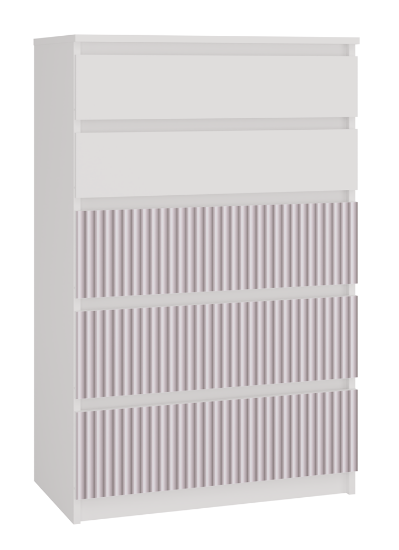 Obrazek Komoda Umo P5 różowy