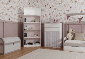 Obrazek Komoda Umo P5 różowy