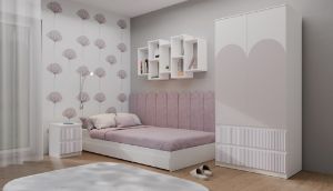 Obrazek Komoda Umo P2 różowy