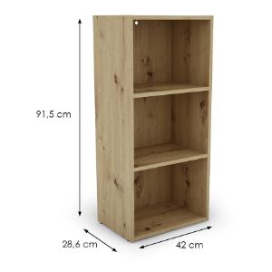 Obrazek Regał KIKI II artisan 2 półki