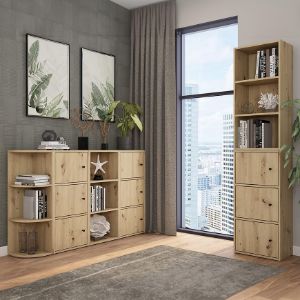 Obrazek Regał KIKI II artisan 2 półki