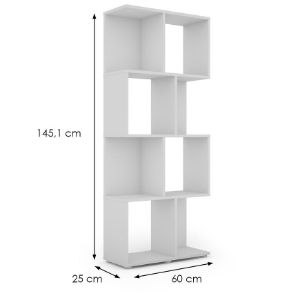 Obrazek Regał Greg Mini biały