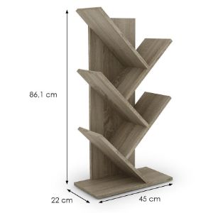 Obrazek Regał Vicky Mini sonoma