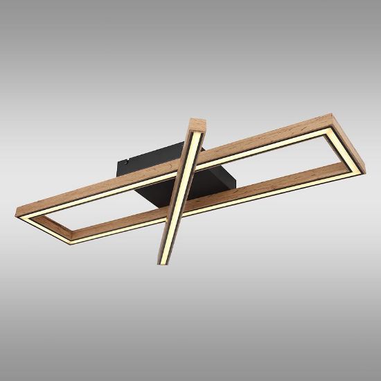 Obrazek Plafon Mandera 67287D1 LED PL2