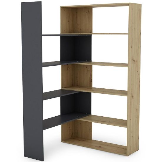 Obrazek Regał Flexi artisan / grafit