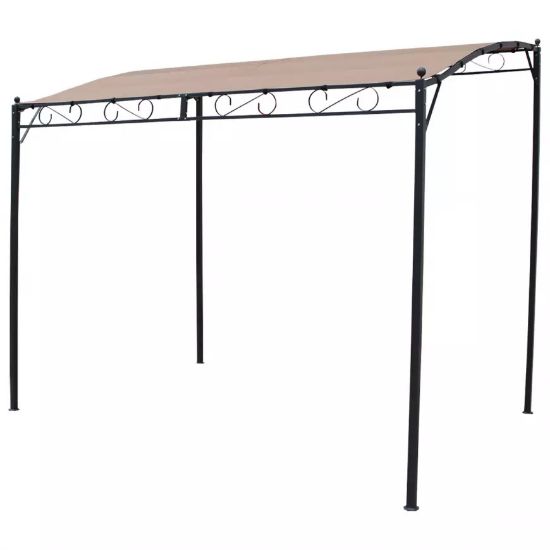 Obrazek Pawilon ogrodowy 2x3 m brązowy