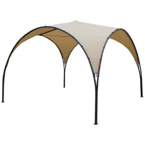 Obrazek Pawilon ogrodowy 3,3x3,3 m beżowy