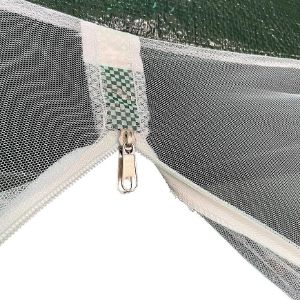 Obrazek Pawilon ogrodowy 3x9x2,7 m biały