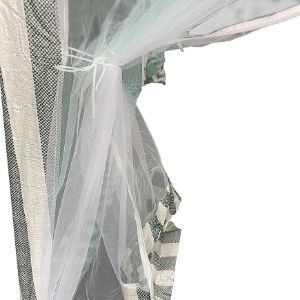 Obrazek Pawilon ogrodowy 3x9x2,7 m biały