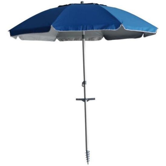 Obrazek Parasol ogrodowy 200 cm niebieski