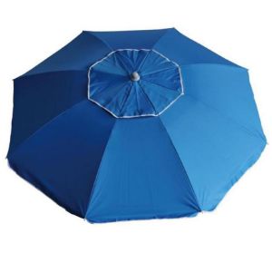 Obrazek Parasol ogrodowy 200 cm niebieski