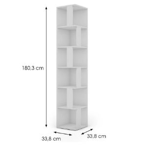 Obrazek Regał Tower biały