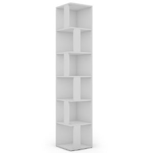 Obrazek Regał Tower biały