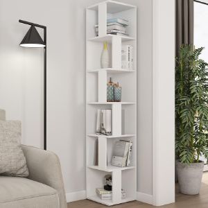 Obrazek Regał Tower biały