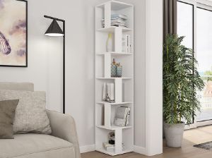 Obrazek Regał Tower biały