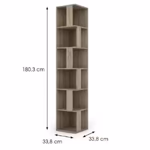 Obrazek Regał Tower sonoma