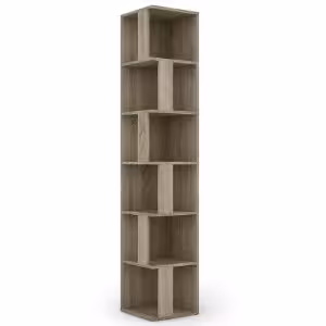 Obrazek Regał Tower sonoma