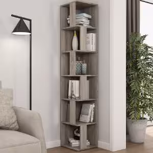 Obrazek Regał Tower sonoma