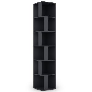 Obrazek Regał Tower grafit