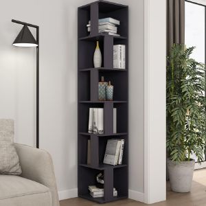 Obrazek Regał Tower grafit