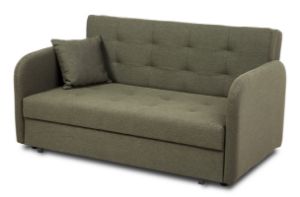 Obrazek Sofa z funkcją spania Gaja zielony