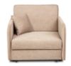 Obrazek Sofa rozkładana jednoosobowa Polly beż