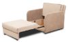 Obrazek Sofa rozkładana jednoosobowa Polly beż
