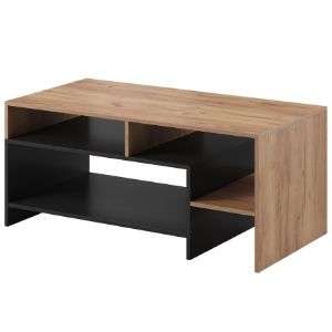 Obrazek Stolik kawowy ALVA dąb craft/antracyt