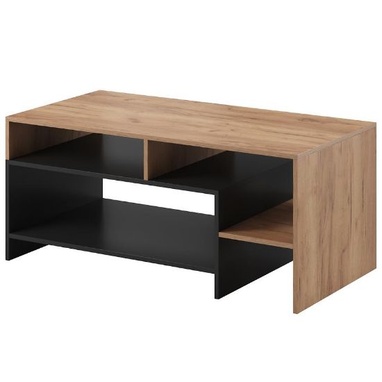 Obrazek Stolik kawowy ALVA dąb craft/antracyt