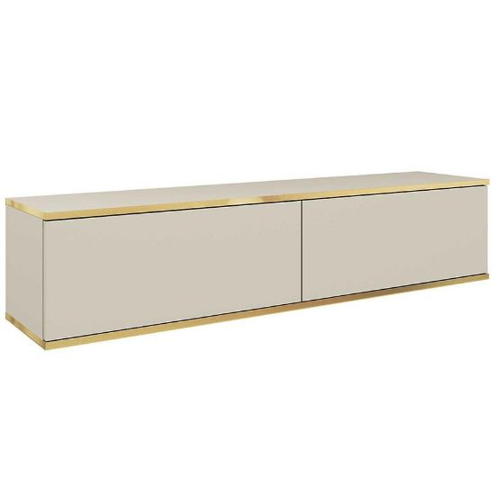 Obrazek Szafka RTV Oro 135 beżowy