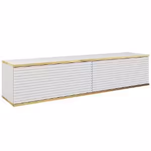 Obrazek Szafka RTV Oro 135 MDF biały