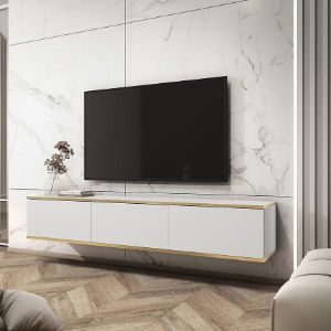 Obrazek Szafka RTV Oro 175 biały