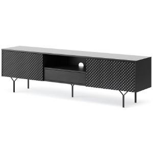 Obrazek Szafka RTV Raven 180 czarny