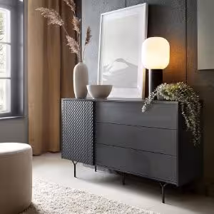 Obrazek Szafka RTV Raven 180 czarny