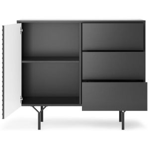 Obrazek Komoda Raven KSZ97 czarny