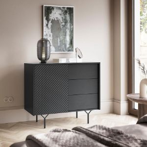 Obrazek Komoda Raven KSZ97 czarny