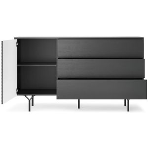 Obrazek Komoda Raven KSZ144 czarny