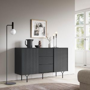 Obrazek Komoda Raven KSZ144 czarny