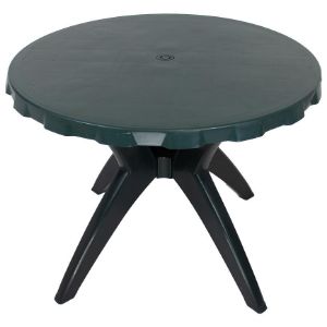 Obrazek Stół Dol średnica 90 zielony