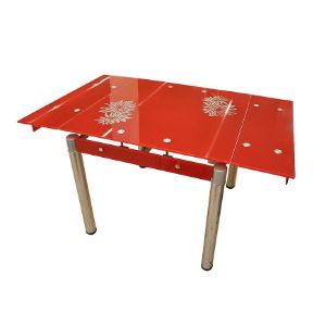 Obrazek Stół rozkładany Frank80/130x75cm red