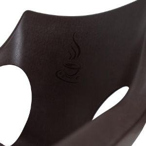 Obrazek Krzesło Cati brązowe