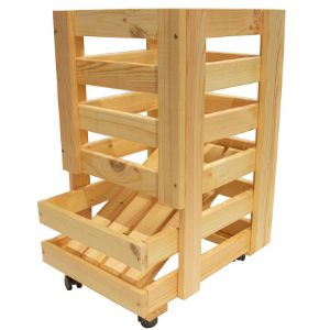 Obrazek Skrzynka na ziemniaki mała