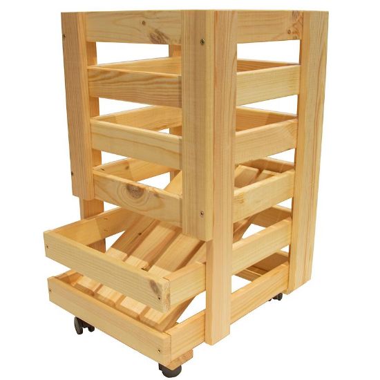 Obrazek Skrzynka na ziemniaki mała