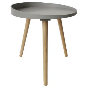 Obrazek Ława Elin szary/dąb naturalny