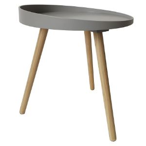 Obrazek Ława Elin szary/dąb naturalny