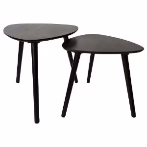 Obrazek Zestaw stolików Fenix czarny