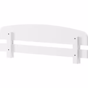 Obrazek Barierka do łóżka 2 Nicole biała